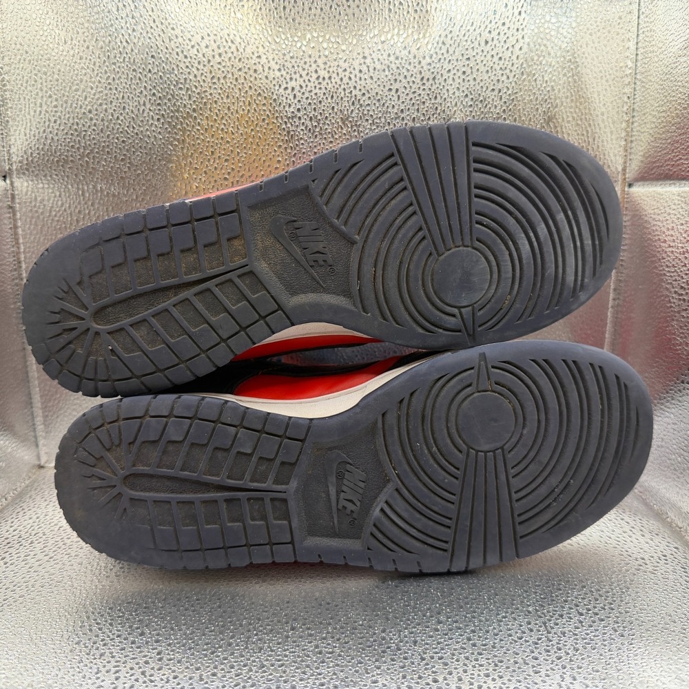 Size 10 Nike Dunk Retro 2024 Low Navy Red Obsidian Mens Sneakers DV0833-601 - Picture 10 of 10
